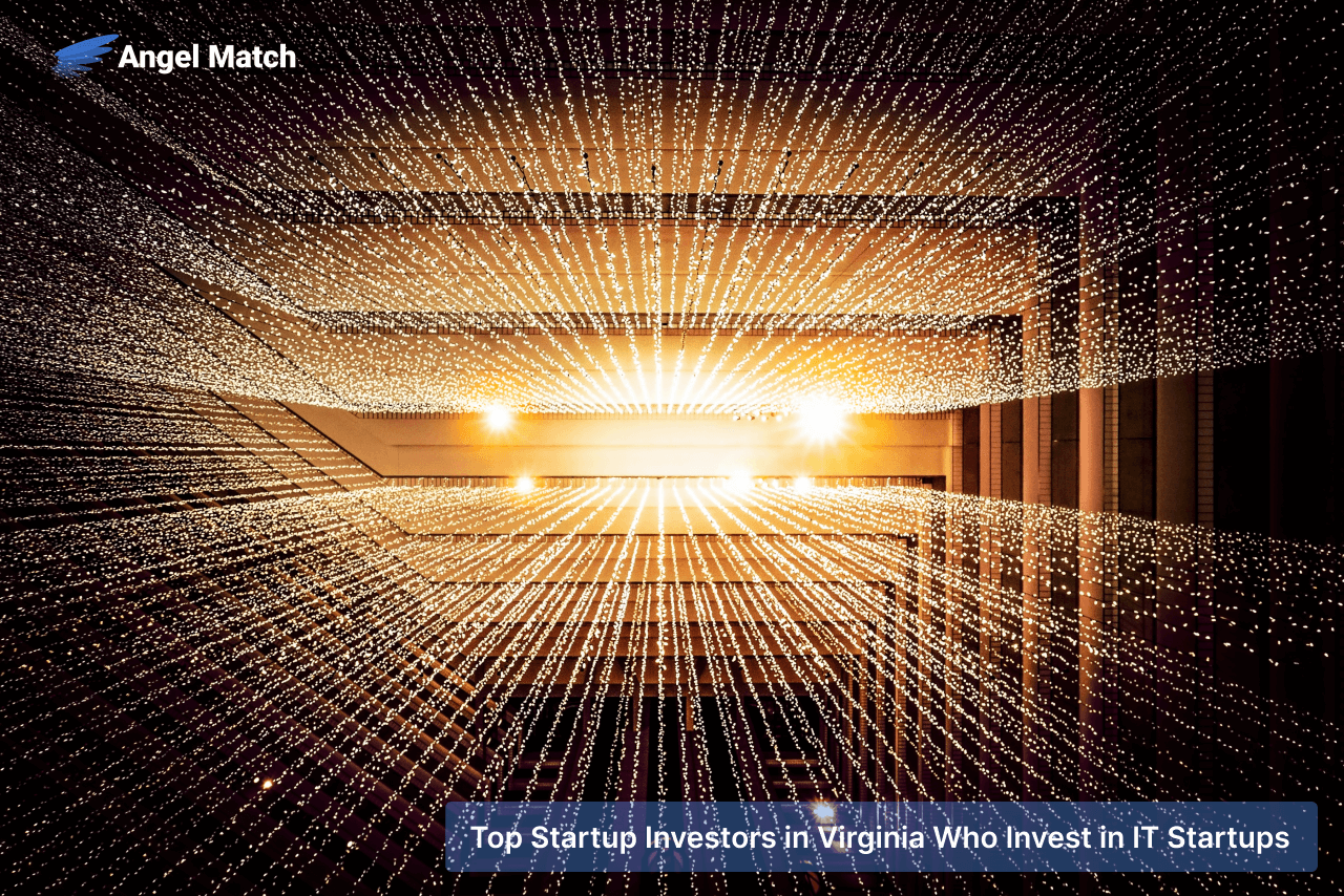 Top 8 Startup Investors in Virginia (IT Special)
