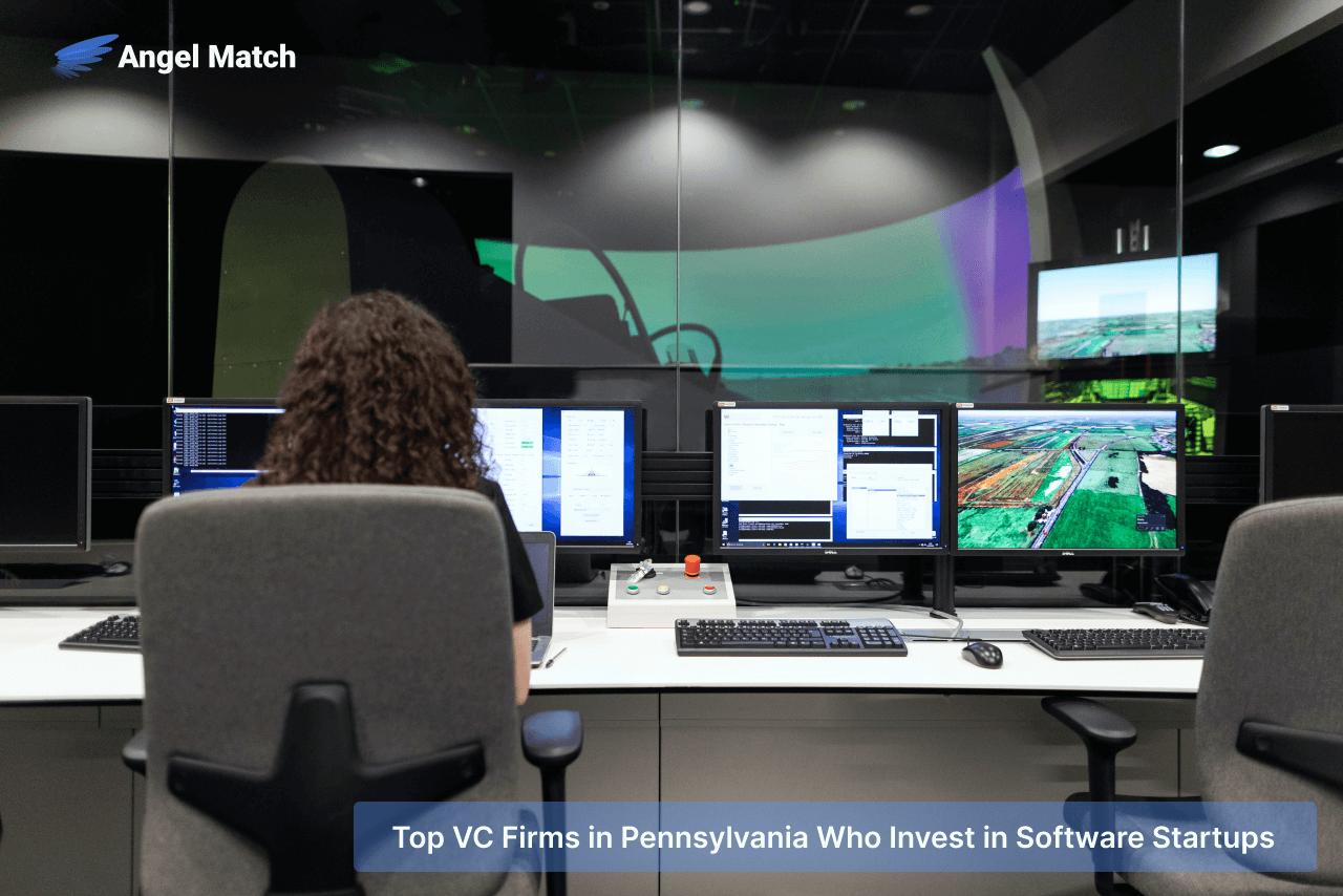 Top 8 VC Firms in Pennsylvania Who Invest in Software Startups